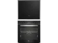 BEKO BBUM13329XS, Einbauherdset (Glaskeramikkochfeld, A, 72 l)
