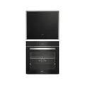 BEKO BBUM13329XS Einbauherdset Glaskeramikkochfeld