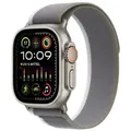 AppleWatch Ultra 2 Titanium Cellular 49mm (Trail Loop grün/grau) M/L (MRF43FD/A)
