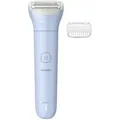 Philips Elektrorasierer Lady Shaver 6000 BRL127/00, blau, für Damen, Wet & Dry, mit 1 Aufsatz