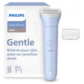 Philips Lady Shaver Series 6000 - kabelloser elektrischer Rasierer, Beine Körper