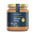 kindgesund Bio Manuka Honig für Kinder – Wohltuender Honig im Glas mit einem MGO von 200+ – 250 g
