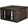 Value 26.99.0828 19 Zoll 19 Zoll Wandgehäuse 6 HE Schwarz