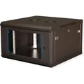 Value 19-Zoll Wandgehäuse 6HE 600x600mm schwarz, Bausatz (6 HE, 19 Zoll Rack) (26990828)