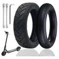 Ersatzreifen 8,5 Zoll für Elektroroller Schlauch schwarz kompatibel Xiaomi