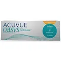 ACUVUE OASYS 1-Day for ASTIGMATISM 30-er - DIA:14.30 BC:8.50 SPH:-3.25 CYL:-0.75 AX:180