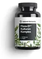 Flora-21® Kulturen Komplex Kapseln - 180 Kapseln_für 3 Monate