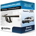 Für Dacia Duster 04.2010-10.2013 WESTFALIA Anhängerkupplung abnehmbar neu
