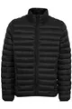 Blend BHNils Herren Steppjacke Übergangsjacke Jacke gefüttert mit Stehkragen Reißverschlusstaschen Regular fit, Größe:XL, Farbe:Black (70155)