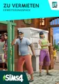 Die Sims 4 Zu vermieten (EP15) PCWin | Code in der Box | Deutsch