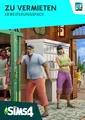 Sims 4 - Zu vermieten - Erweiterungspack (Code in a Box) PC  !!!!! NEU+OVP !!!!!