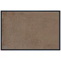 Wash+Dry Fussmatte waschbar Taupe - Grau Braun 40x60 cm Sauberlaufmatte