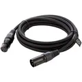 Elgato Elgato XLR Microfon Kabel, (3 Meter) Audio-Kabel schwarz