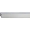 Mydeco Gardinenstange für Gleiter Edelstahl-Optik 1,8 cm x 1,8 cm Länge 240 cm