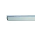 Mydeco Gardinenstange go   ¦ silber ¦ Aluminium ¦ Maße (cm): B: 240 H: 1,8