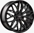 Carmani 26 Max black 7.5x19 ET45 - LK5/108 ML72.6 Alufelge schwarz