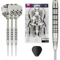 Target Darts EXO Edition 90% Tungsten Steel Tip Darts Set - 22g Barrel SP02 - Steel Tip Dart Sets, Swiss Point Darts mit Pro Grip Schäften und No.6 Flights, SP Tool Included