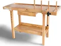 BAMATO Hobelbank WORK-1260 aus Massivholz