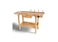 BAMATO Hobelbank WORK-1260 aus Massivholz