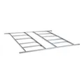 floraworld Fundamentprofil zu Pultdach-Haus 012884 219 x 200 x 3 cm