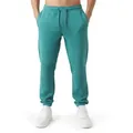 Smilodox Jogginghose Ilyas, Regular Fit Sweathose, Taschen, Metalllabel, weiches Material Jogger Kordelzug am Bund Bequeme Freizeithose Streetstyle Alltag blau M