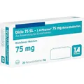 Diclo 75 Sl-1a Pharma Retardtabletten 20 St