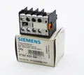 Siemens 3TX4 422-0A 4NC Hilfsschalterblock -unused/OVP-