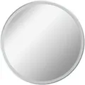 Fackelmann - Spiegelelement Rund 80 Cm - Mit Led Beleuchtung