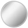 Fackelmann MIRRORS LED Spiegel Badmöbel Badspiegel Wandspiegel rund 80 cm Breit