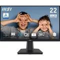 MSI PRO MP225 computer monitor (21.5") pixels Full HD LED Black (1920 x 1080 Pixel, 21.50") (PRO MP225)