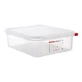 Hermetischer Gastronorm Behälter 1/2 Polypropylen H. 10 Cm Araven - Schüssel