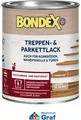 BONDEX Treppen & Parkett Lack seidenglänzend 0,75 L Klarlack /#873097