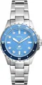 Quarzuhr FOSSIL ES5353 BLUE DIVE Damenuhr Armbanduhr Wasserdicht 36 mm