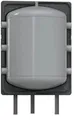 DAIKIN Minipuffer 100L mit Dämmung mit 6x 1 1/2'' IG + 1/2'' IG-Entlüftung