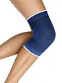 LIFEMED Sportbandage Kniebandage, Größe: M, Schwarz