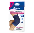 LifeMed Kniebandage Lifemed Sportbandage Kniestütze elastisch Größe M