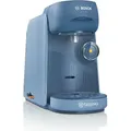 Bosch TAS16B5 Kapselmaschine Tassimo Finesse blau OneTouch 0,7 L 70 Getränke - Blau