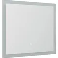Posseik LED Spiegel mit Touch Bedienung 70 cm x 53 cm