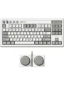 8BitDo Retro Mechanical Keyboard - M Edition - Englisch (UK) - Weiss