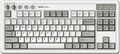 8BitDo Retro Mechanical Keyboard M Edition, 87 Tasten, Kailh Box Switches Hot-swap, QWERTY