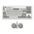 8Bitdo Retro Mechanical Keyboard, Bluetooth/2.4G/USB-C Hot Swappable Gaming Keyb