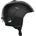 Salomon Icon Lt Skihelm für Damen, Schwarz, Größe S
