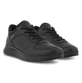 ECCO Sneaker Exostride W Low GTX (wasserdicht, Yak-Leder) schwarz Damen, Größe Euro (US): 43