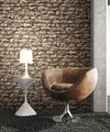 Newroom Vliestapete, Steintapete Beige Steintapete Ziegelstein Backstein Mauerwerk Klinker Stein Tapete Steinoptik Wohnzimmer, Tapete Steinoptik Wohnzimmer