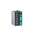 EDS-316 - Unverwalteter Ethernet-Switch mit 16 10/100BaseT(X)-Ports, Relaisausgangswarnung