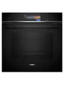 Siemens HB778G9B1 iQ700, Einbau-Backofen, 60 x 60 cm, Made in Germany, Bräunungssensor mit Kamera und KI, TFT-Full-Touchdisplay Pro, Pyrolytische Selbstreinigung, Gerichterkennung, Schwarz, Edelstahl