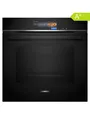 Siemens iQ700 Einbau-Backofen HB778G9B1 Pyrolyse 71L Schwarz 