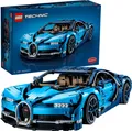 LEGO 42083 Technic Bugatti Chiron, Modellbausatz für Erwachsene, Bauset für ein Sportwagen Modellauto, Sammlermodell für Fortgeschrittene