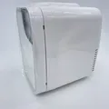 YASHE Mini-Kühlschrank für Schlafzimmer, Skincare mit LED-Spiegel, kleiner Kühls