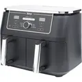Fettfreie Friteuse Ninja Af400Eu 9.5L 2470W Zwei Fächer Timer Lcd - Schwarz